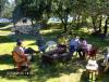 Camping Ainoha en Pucon-camping en la playa